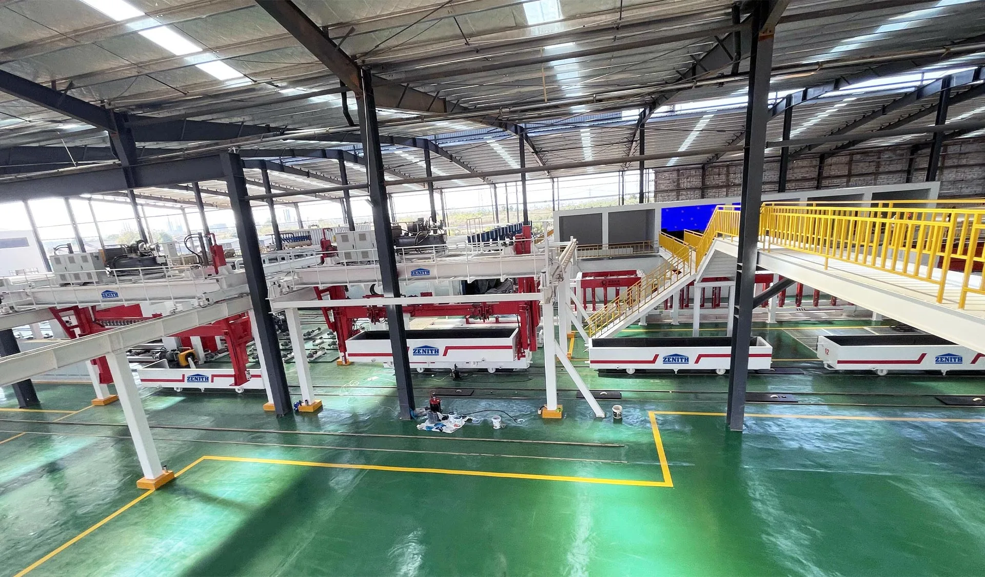Fabricante de máquinas para fabricar bloques AAC